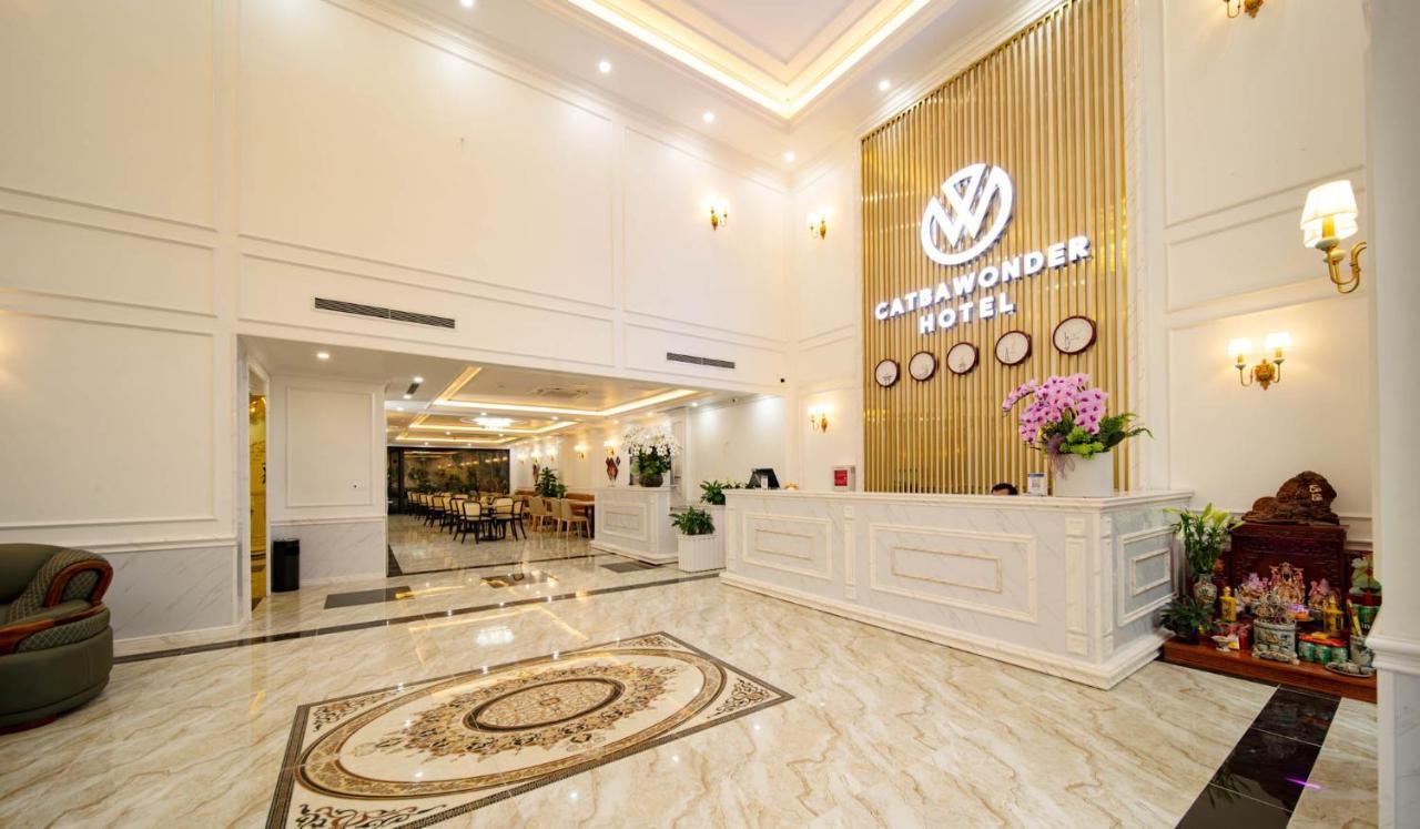 Cat Ba Wonder Hotel Dong Khe Sau 외부 사진