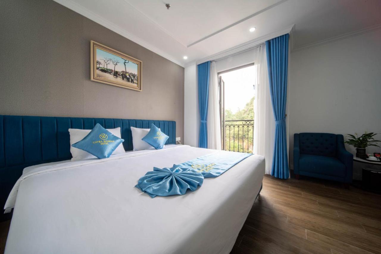 Cat Ba Wonder Hotel Dong Khe Sau 외부 사진