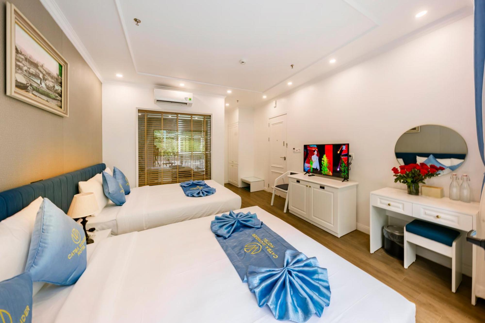 Cat Ba Wonder Hotel Dong Khe Sau 외부 사진