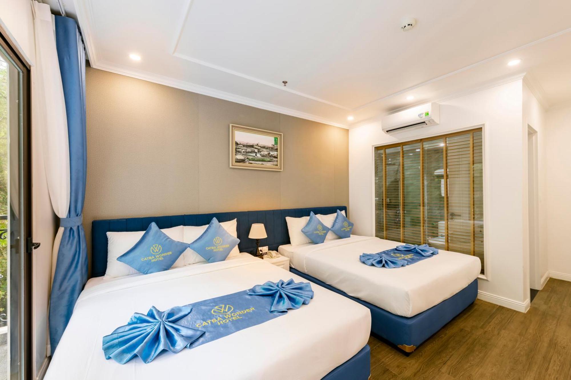 Cat Ba Wonder Hotel Dong Khe Sau 외부 사진