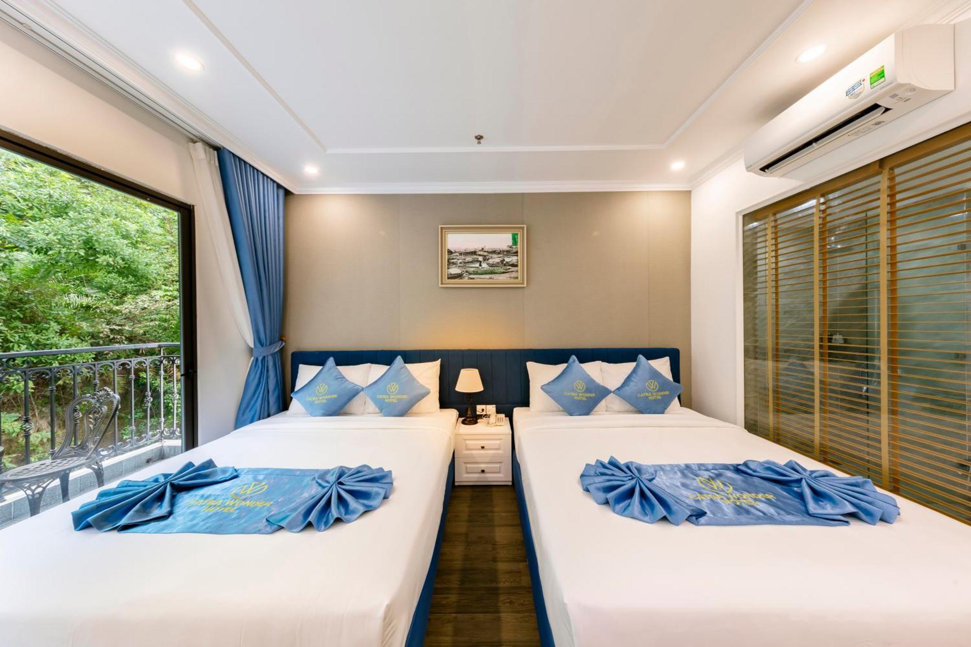 Cat Ba Wonder Hotel Dong Khe Sau 외부 사진