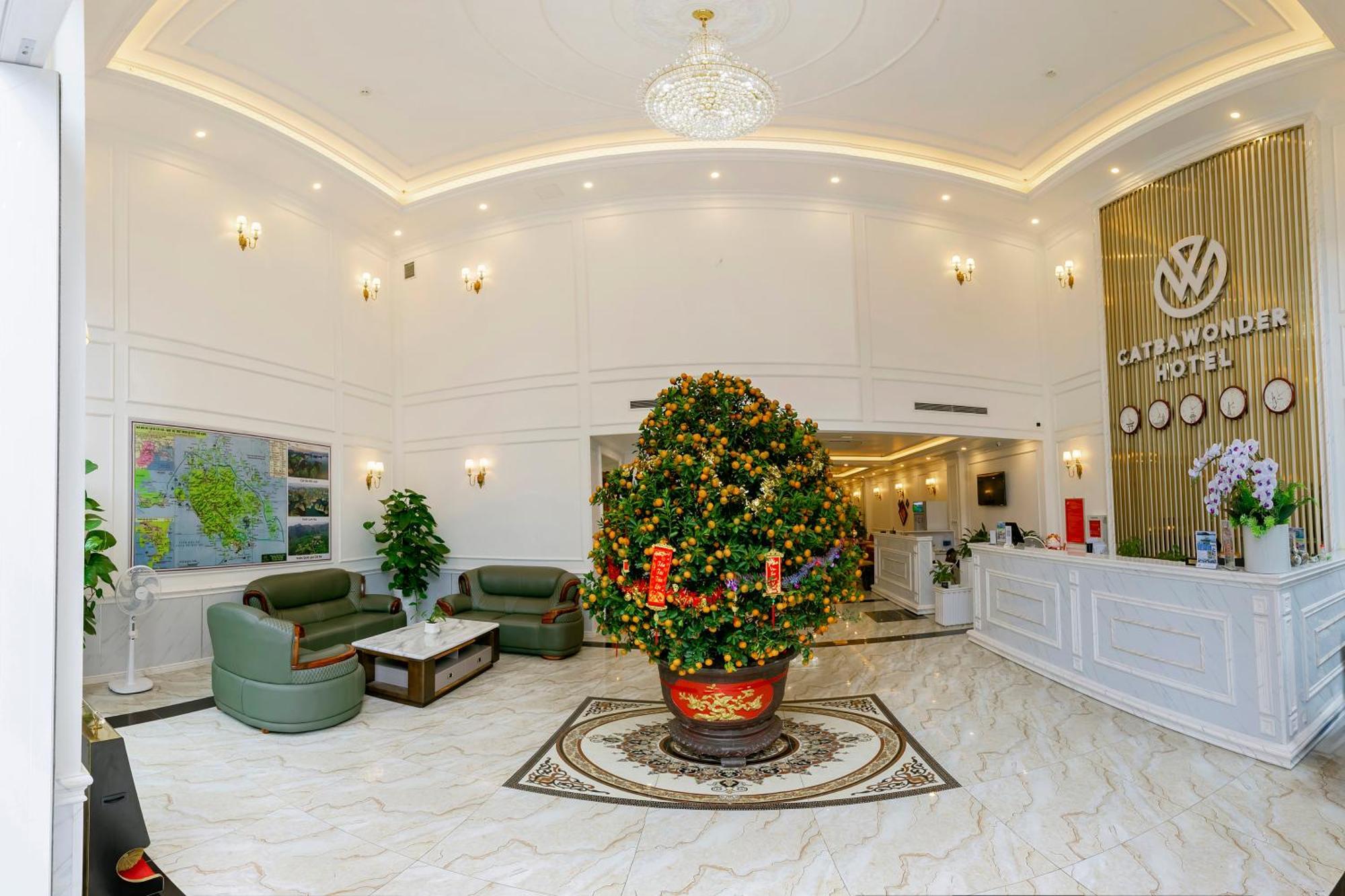 Cat Ba Wonder Hotel Dong Khe Sau 외부 사진
