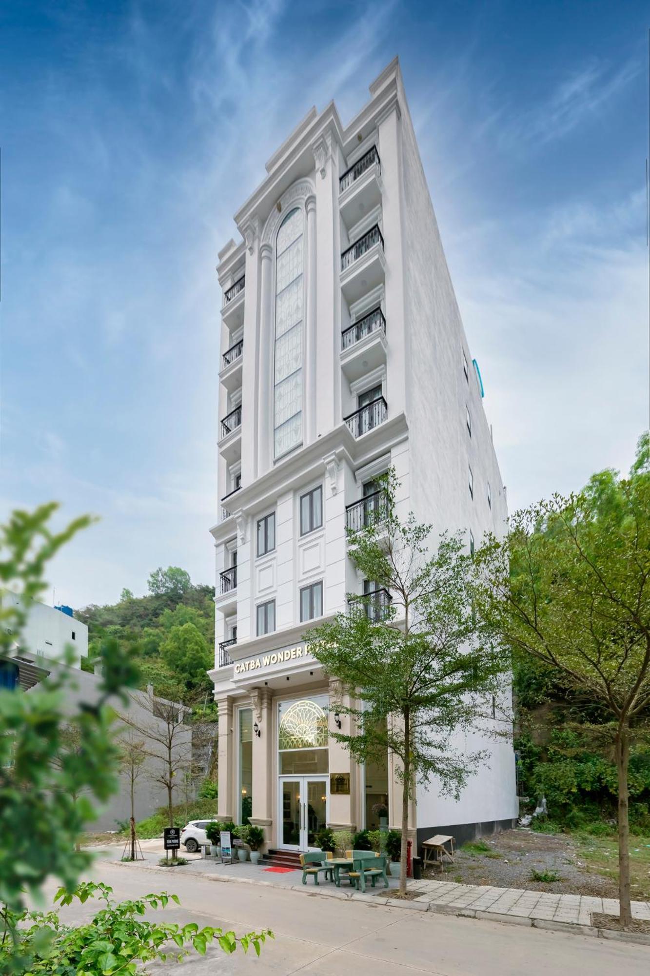 Cat Ba Wonder Hotel Dong Khe Sau 외부 사진