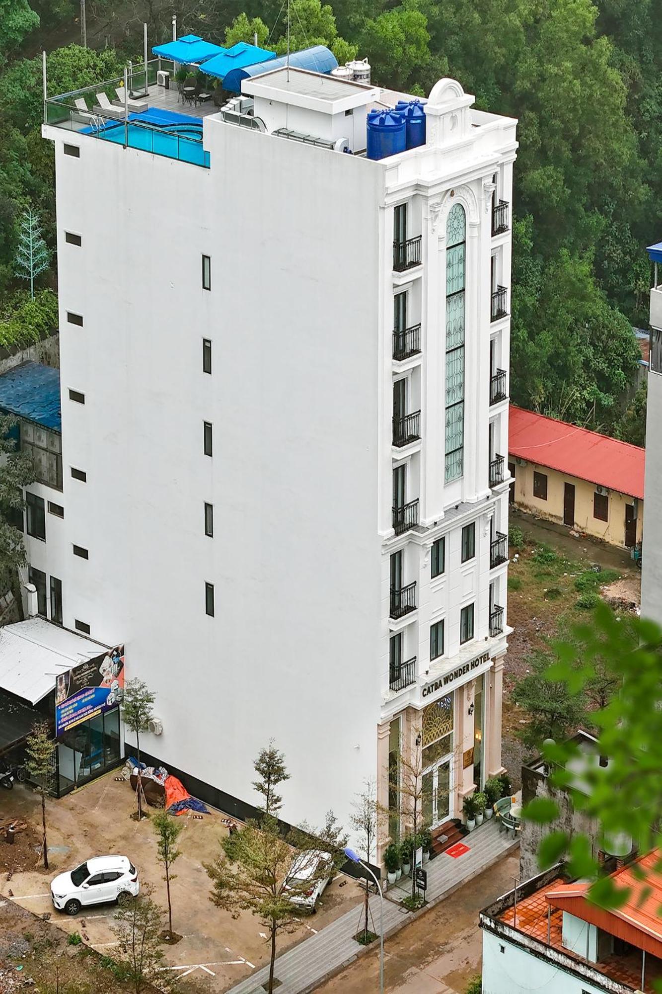 Cat Ba Wonder Hotel Dong Khe Sau 외부 사진