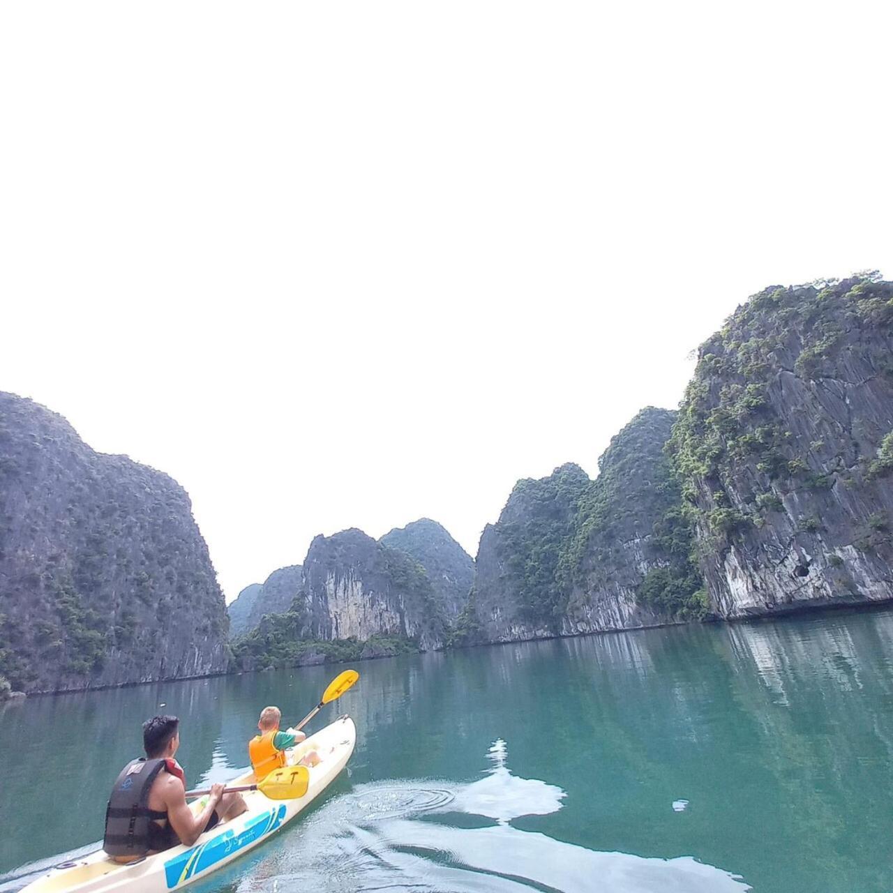 Cat Ba Wonder Hotel Dong Khe Sau 외부 사진