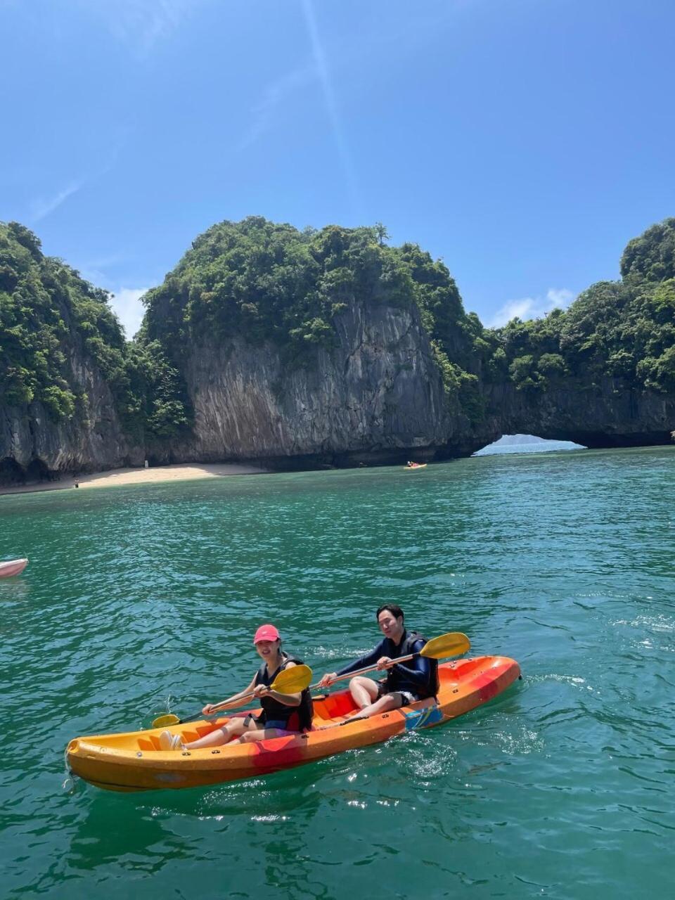 Cat Ba Wonder Hotel Dong Khe Sau 외부 사진