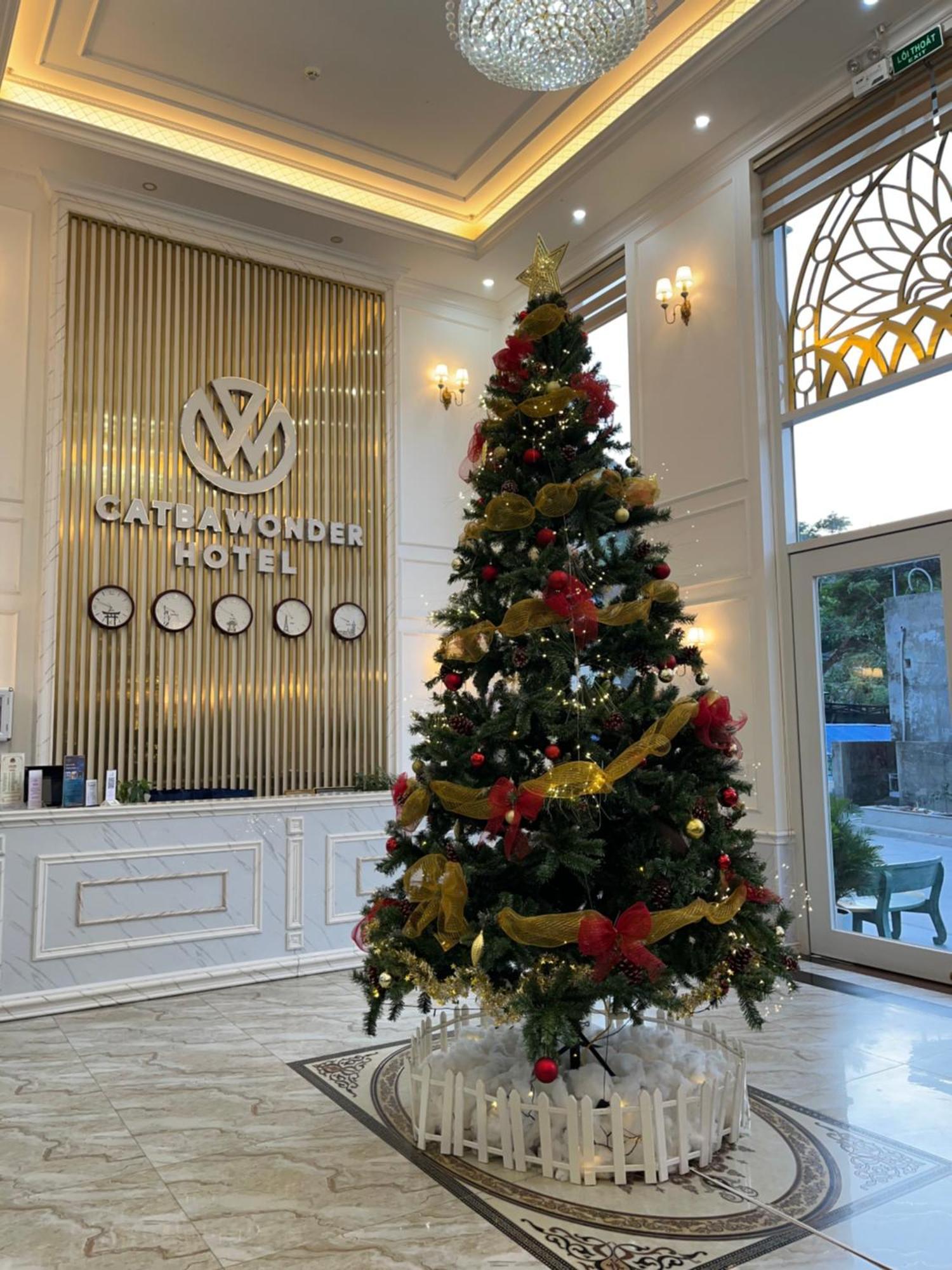 Cat Ba Wonder Hotel Dong Khe Sau 외부 사진